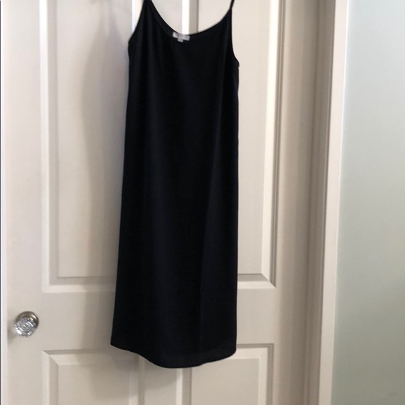 Sexy cute Nordstrom Little black slip dress small - Picture 2 of 5